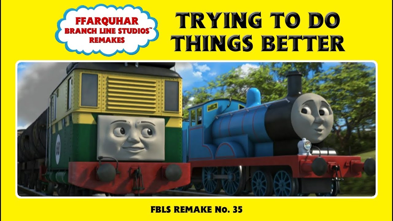 FBLS Remakes: Trying to Do Things Better