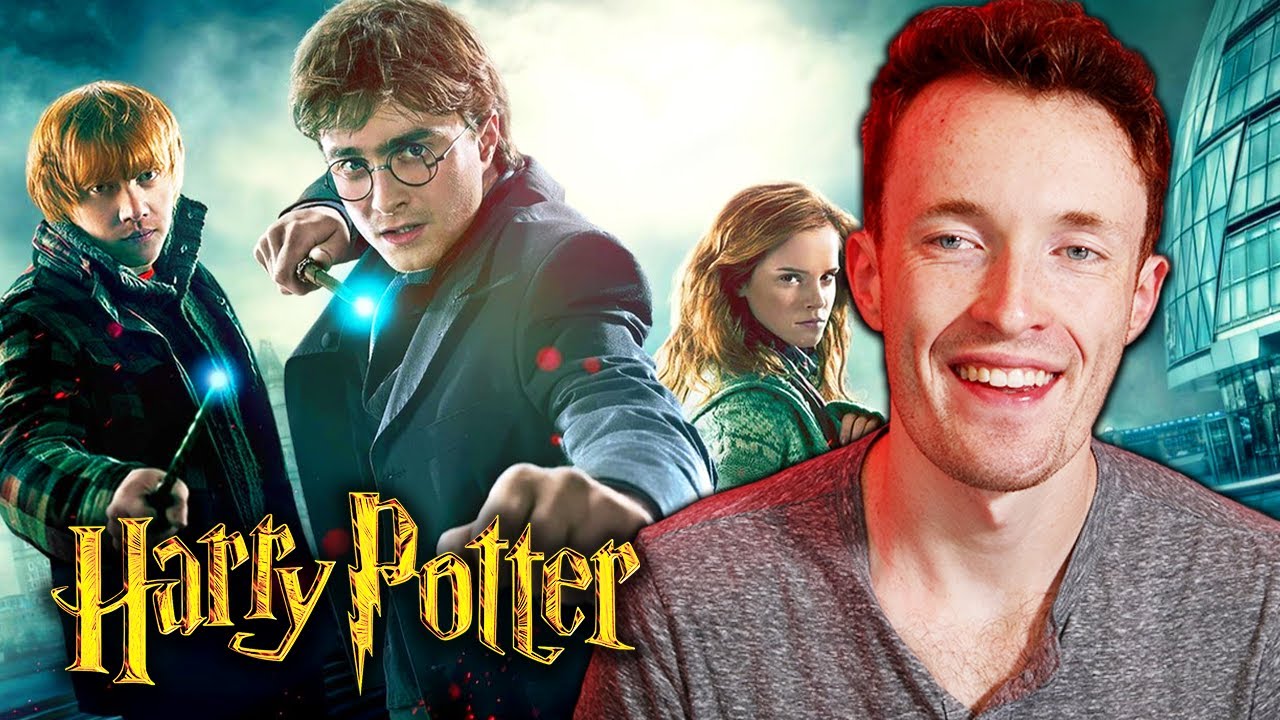 HARRY POTTER MARATHON!