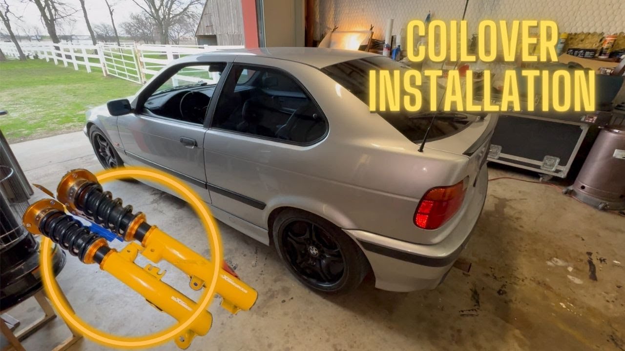 BMW E36 Compact 318ti MaxpeedingrodsCoil Overs