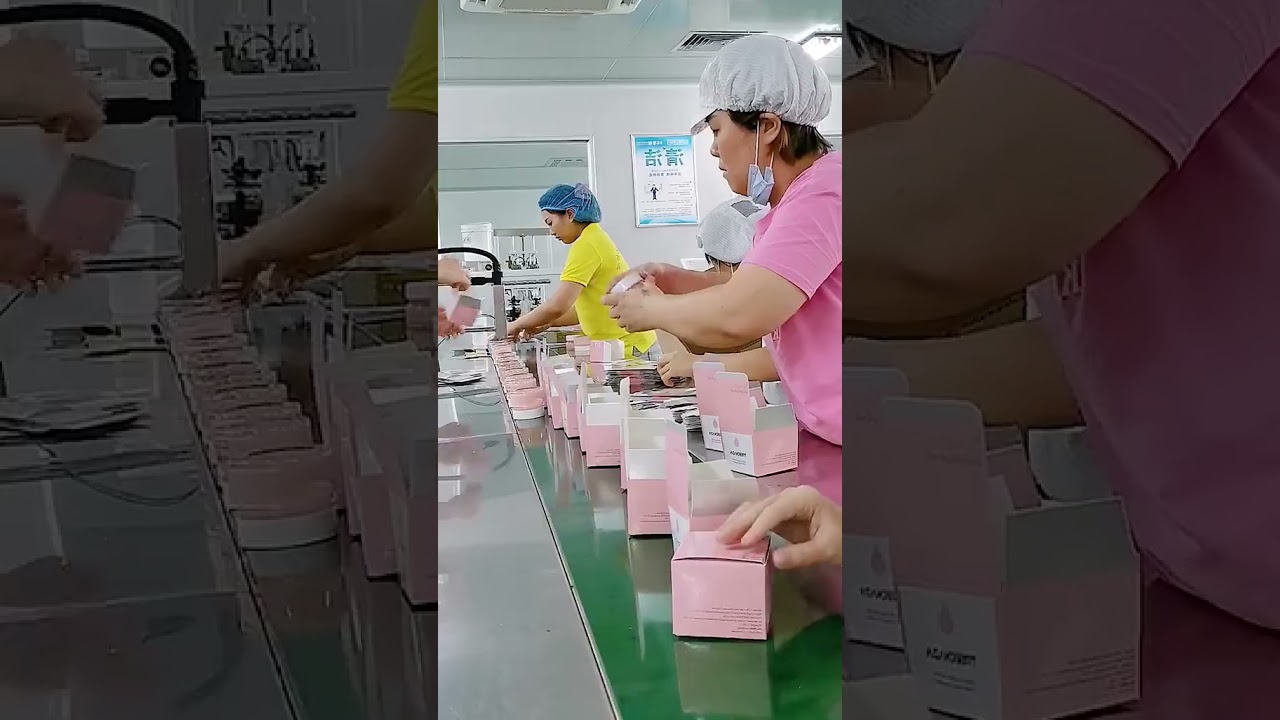 Ligne de production cosm&eacute;tique en Chine | Fabrication sur mesure & marque priv&eacute;e