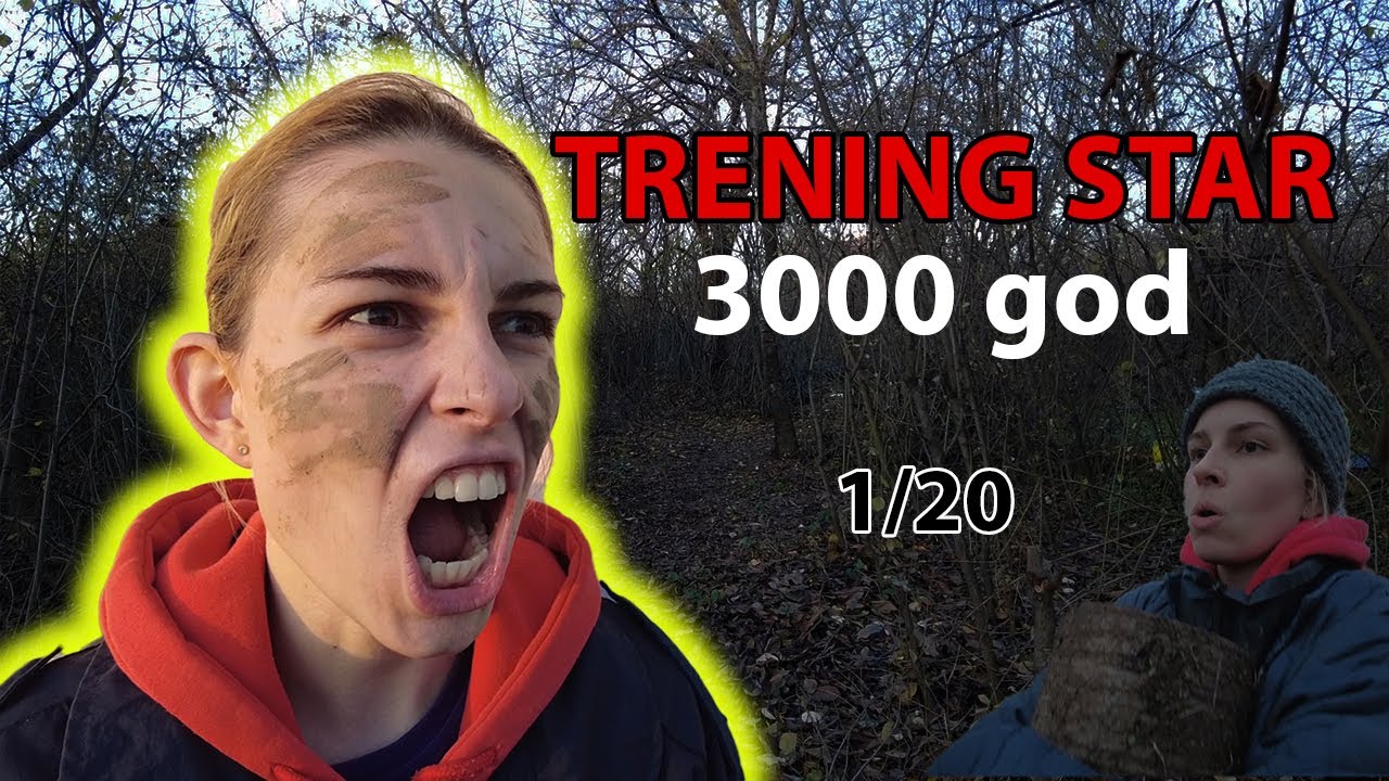 Treniram kao kineski ratnici pre 3000 godina!