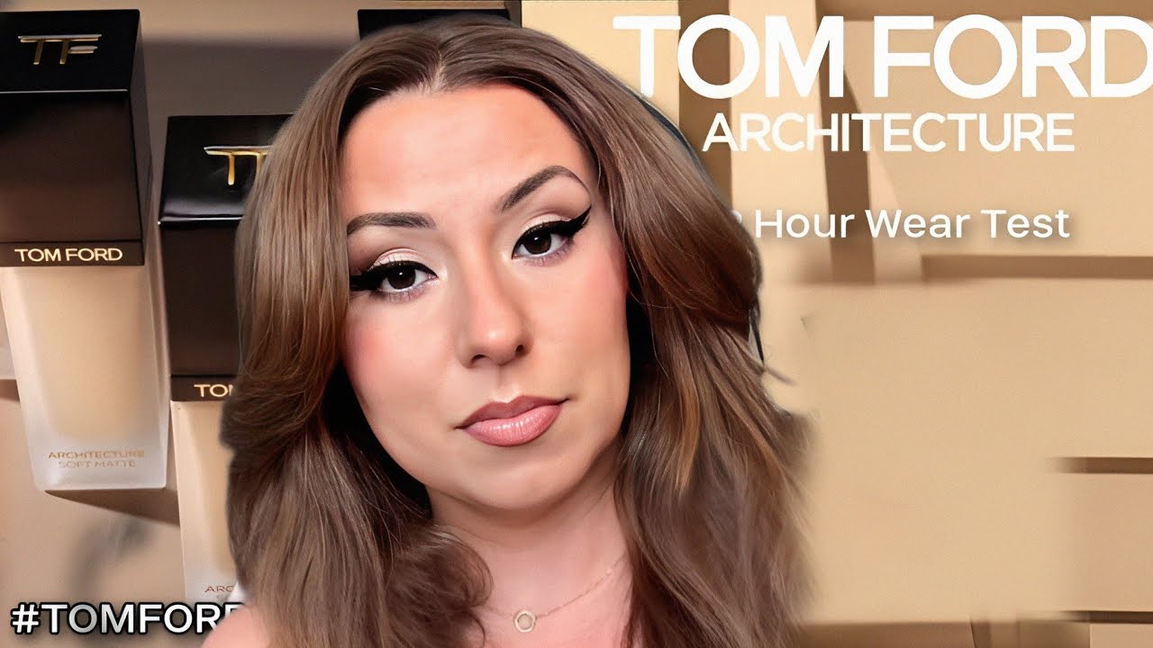 TOM FORD ARCHITECTURE SOFT MATTE FOUNDATION | Is it Worth $150?!!!