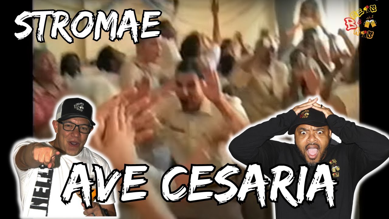 ВОТ КАК НАДО ВЕЧЕРИНИТЬ!!! | Реакция американцев на Stromae - ave cesaria