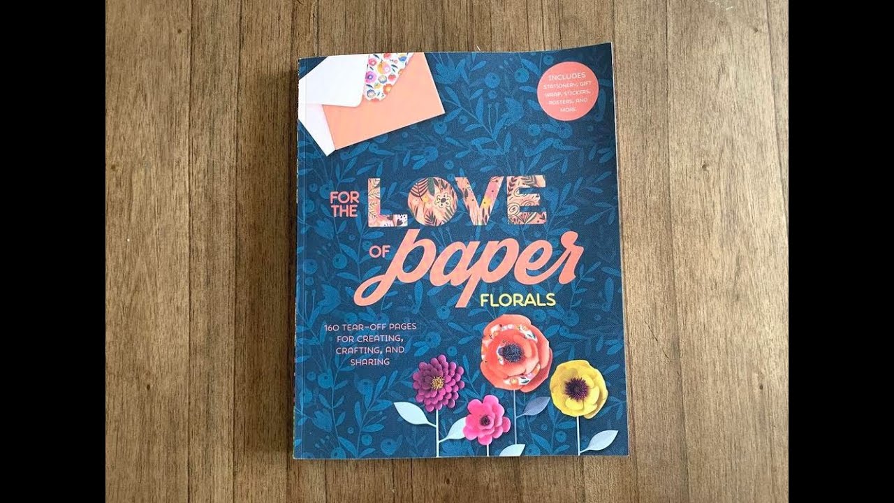 For the Love of Papers, Florals | Flip Through