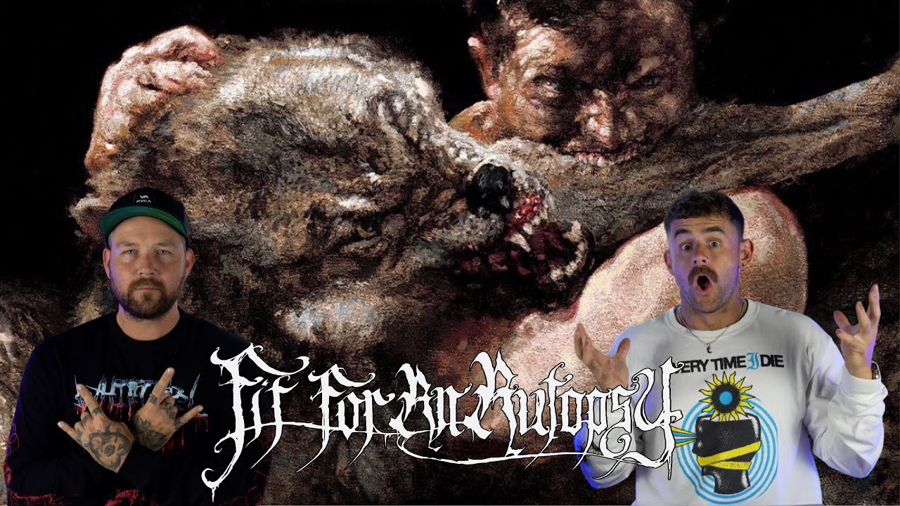 Fit For An Autopsy: “Hellions” | Aussie Metal Heads Reaction