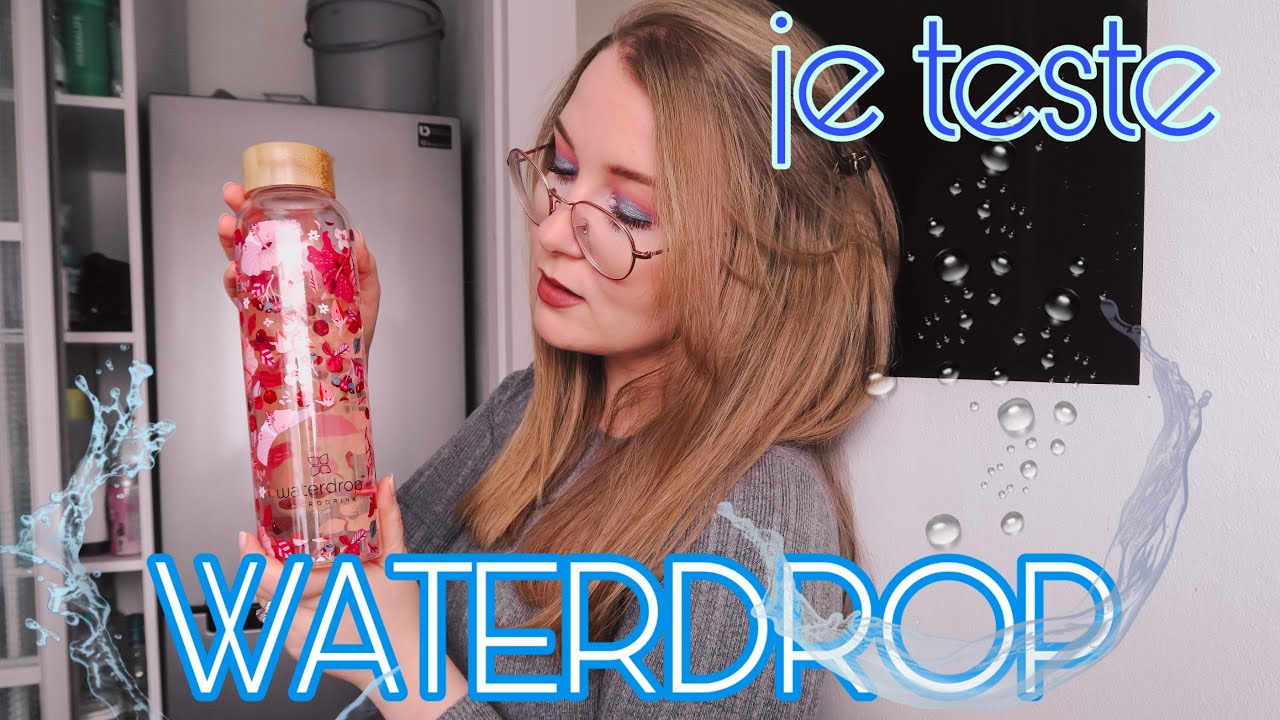 JE TESTE A FOND WATERDROP 💧