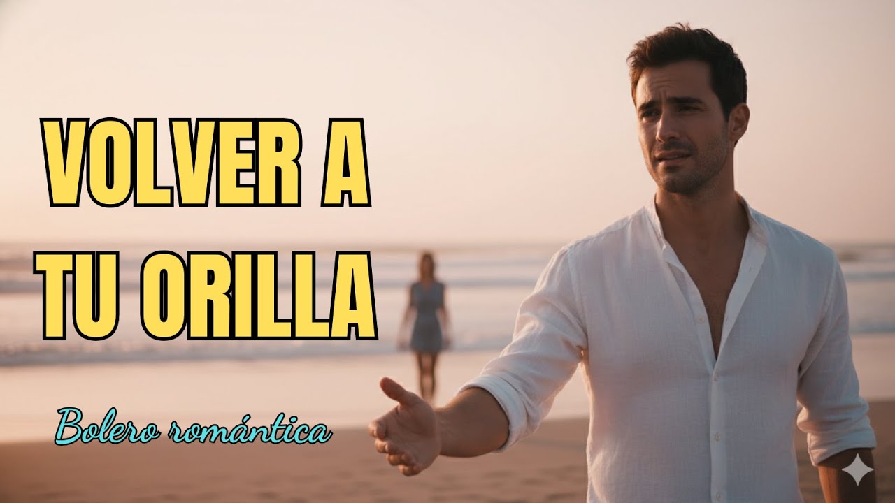 VOLVER A TU ORILLA | Bolero Romántico | Voz Masculina #bolero #musica #romantico #nostalgia #amor