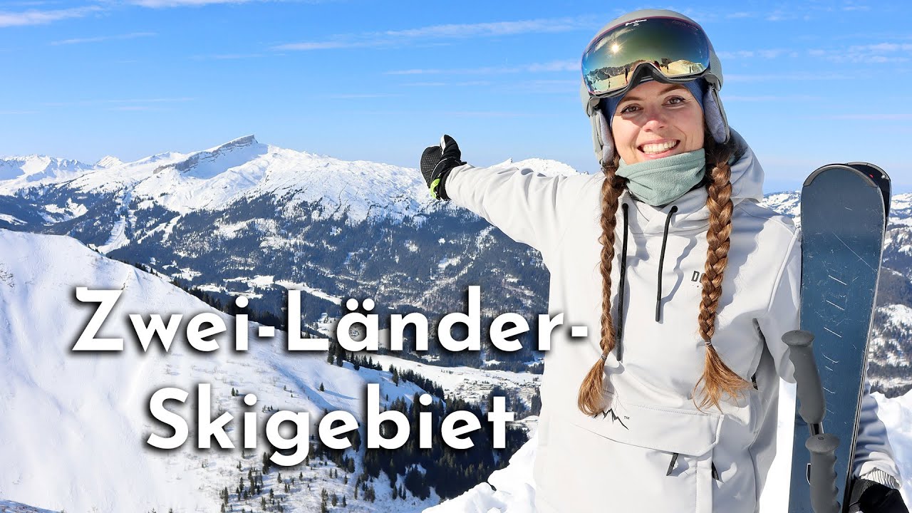 Traumtag in Oberstdorf-Kleinwalsertal: Skifahren in Deutschland und Österreich