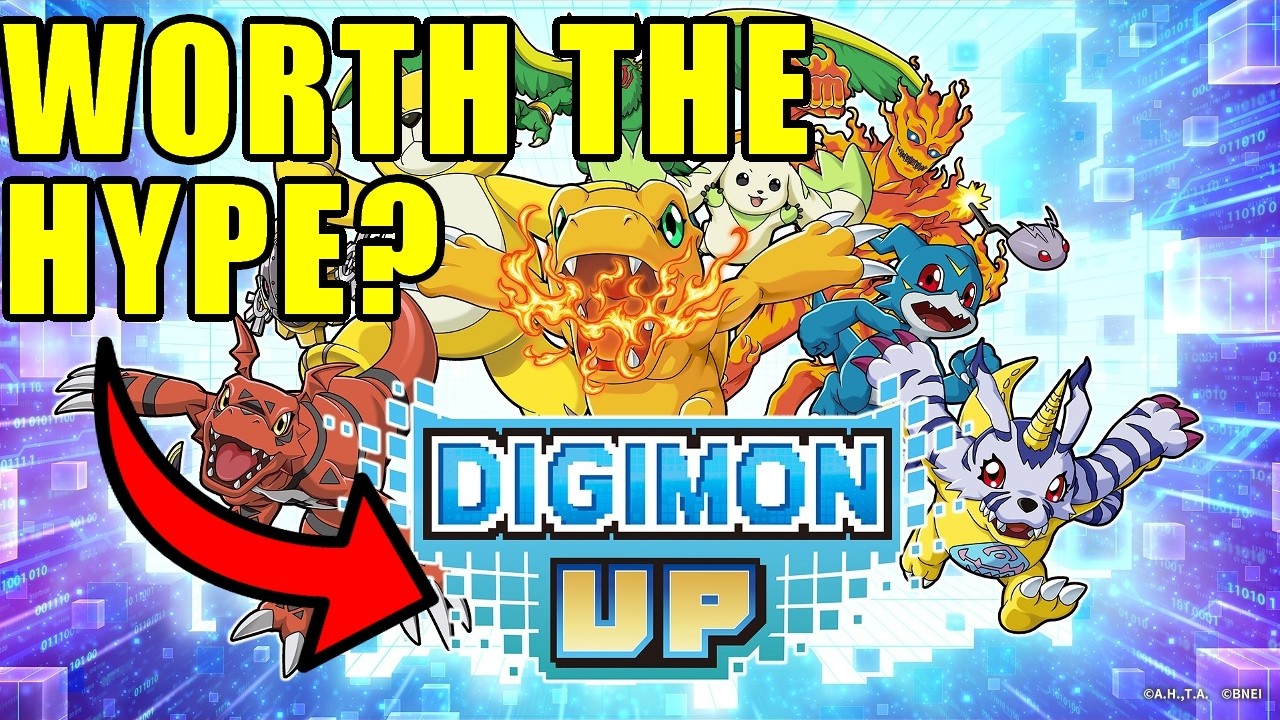 Стоит ли играть в Digimon Up? | Геймплей и первые впечатления
