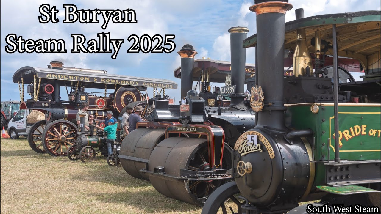 St Buryan Steam Rally 2025