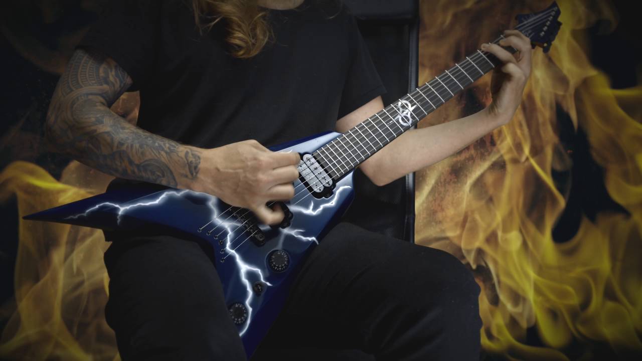 Pantera - Cowboys From Hell Solo Cover (Ola Englund)