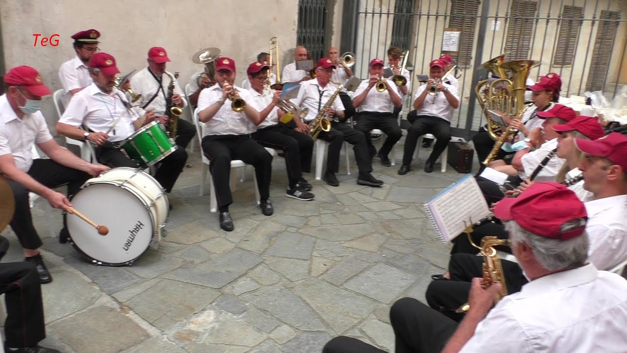 Monviso - Banda musicale Caluso  - Festa della musica Caluso 2021