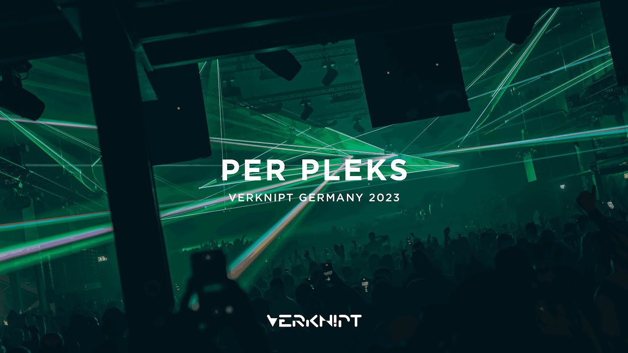 Per Pleks @ Verknipt Germany Day 1 | Turbinenhalle, Oberhausen