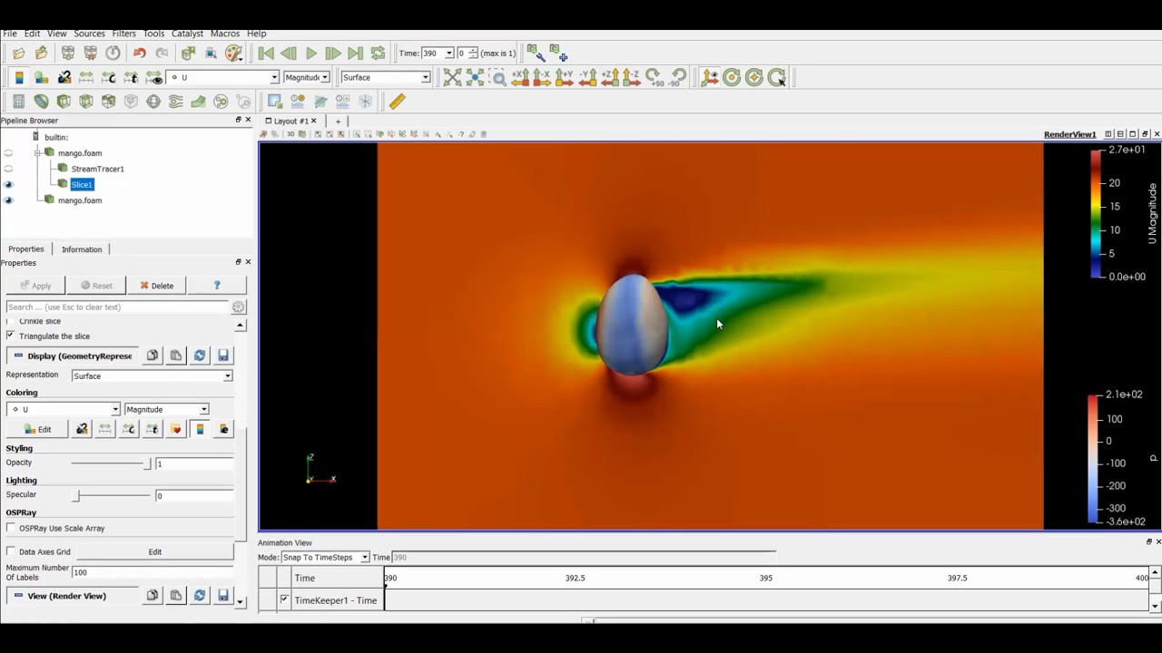 Paraview Tutorial 2: Making a Slice