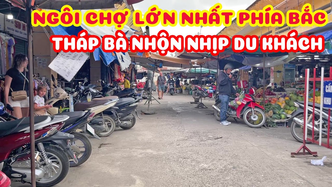 CHỢ CHIỀU VĨNH HẢI NHA TRANG NHỘN NHỊP - CẦU XÓM BÓNG THÁP BÀ NGÀY THỨ 2 KỲ NGHỈ TẾT