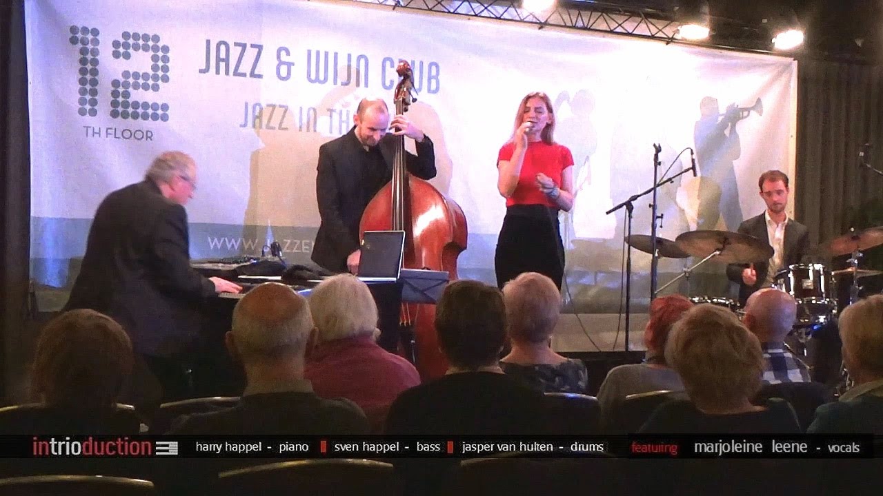 2016  INTRIODUCTION with Marjoleine Leene, 12th floor Jazzclub Antwerpen