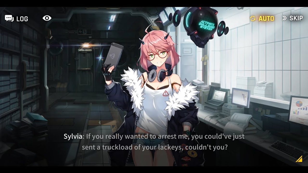 Counter:Side - All Sylvia Lena Cooper Counter Cases / Story (english)