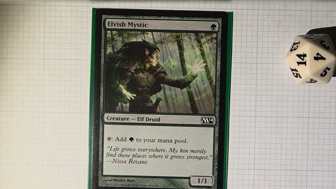 My elf deck