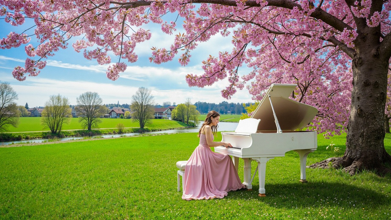 Успокаивающая музыка 🌸 Антистресс, гармония и отдых для разума