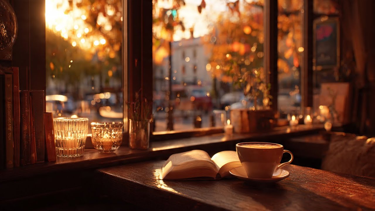 Best Morning Jazz Cafe Mix ☕️ Live for Work & Study