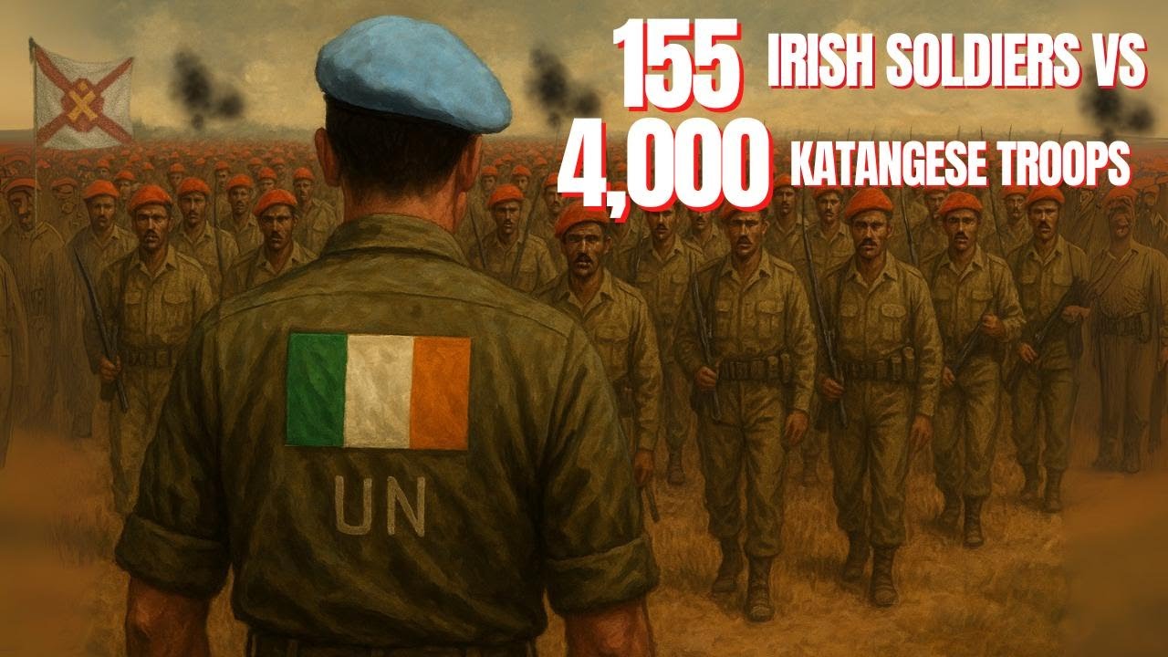 155 Irish Soldiers vs 4,000 Mercenaries: The Siege of Jadotville