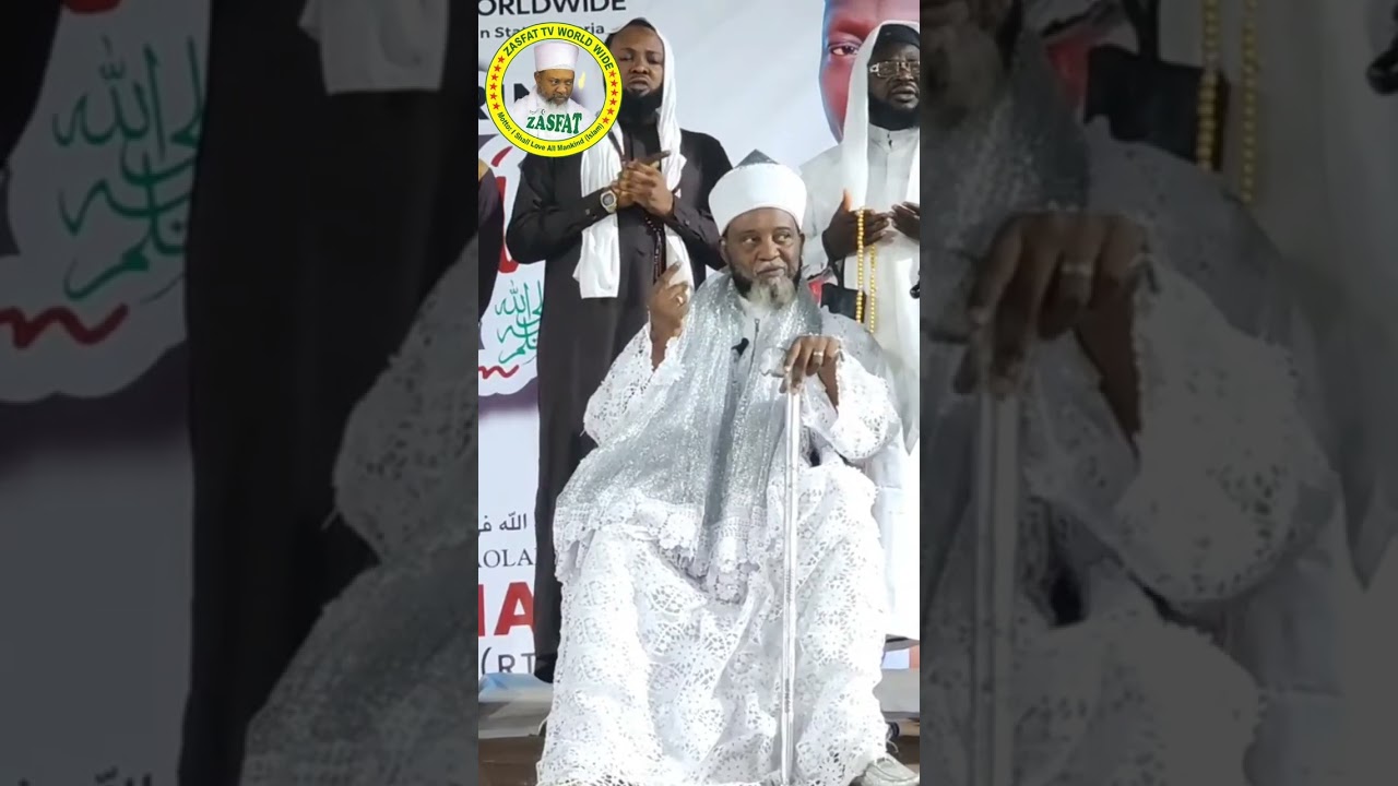 ASIRI ORUKO MIMO OLOHUN YAH RAHAMON, YAH ROHEEM BY, MAOLANA YAH SHAYKH AL-QULUWB AKOREDE JAGUN R.T.A