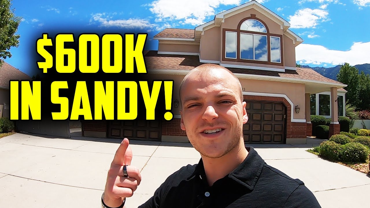 What Can You Buy In Sandy, Utah for $600k? | Living In Salt Lake City, Utah