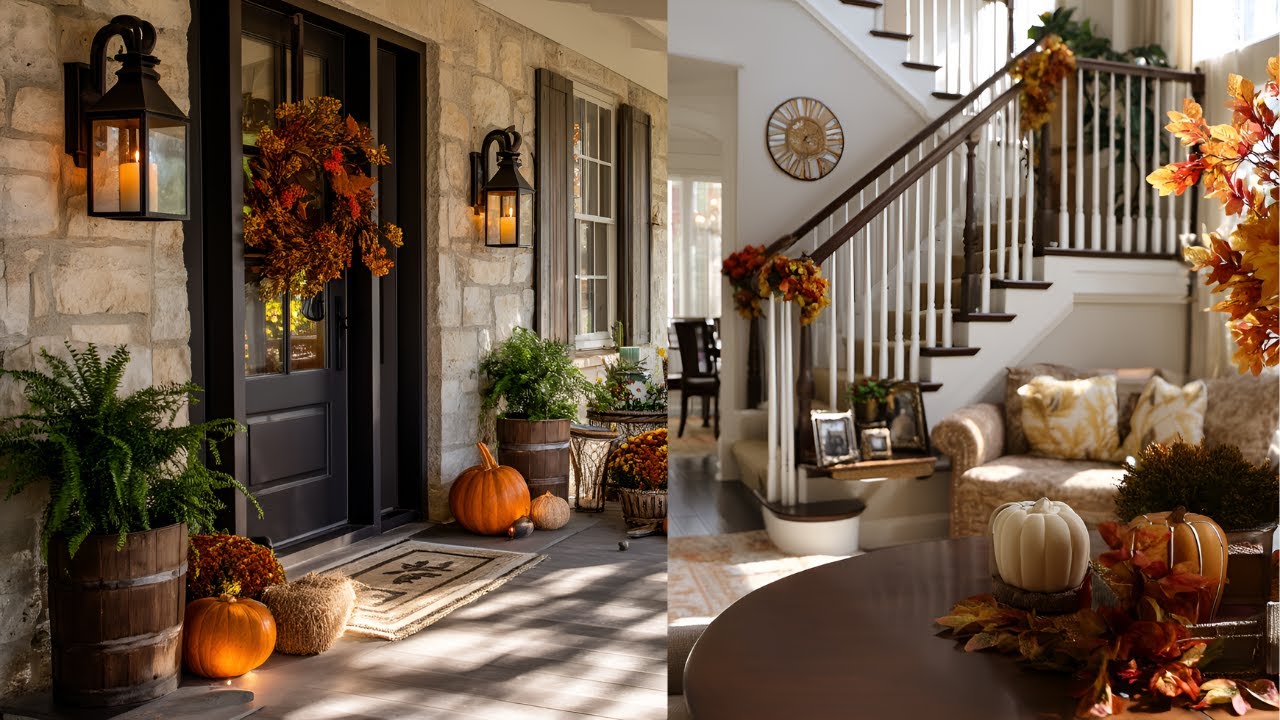 Cozy Fall Decorating Ideas 🍁 | Warm & Inviting Home Inspiration 2025
