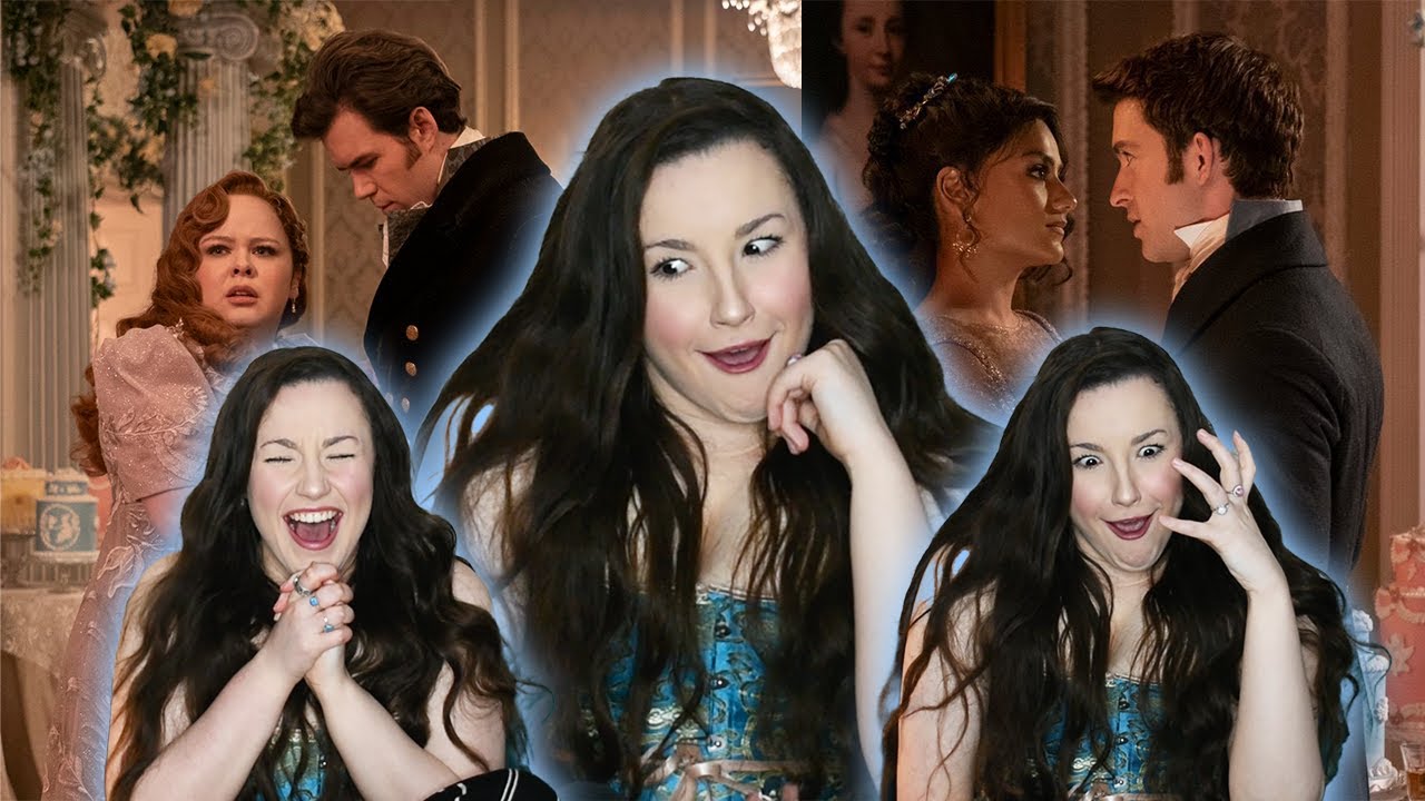 THE INFAMOUS MIRROR SCENE | Bridgerton Season 3 Episode 5 Reaction