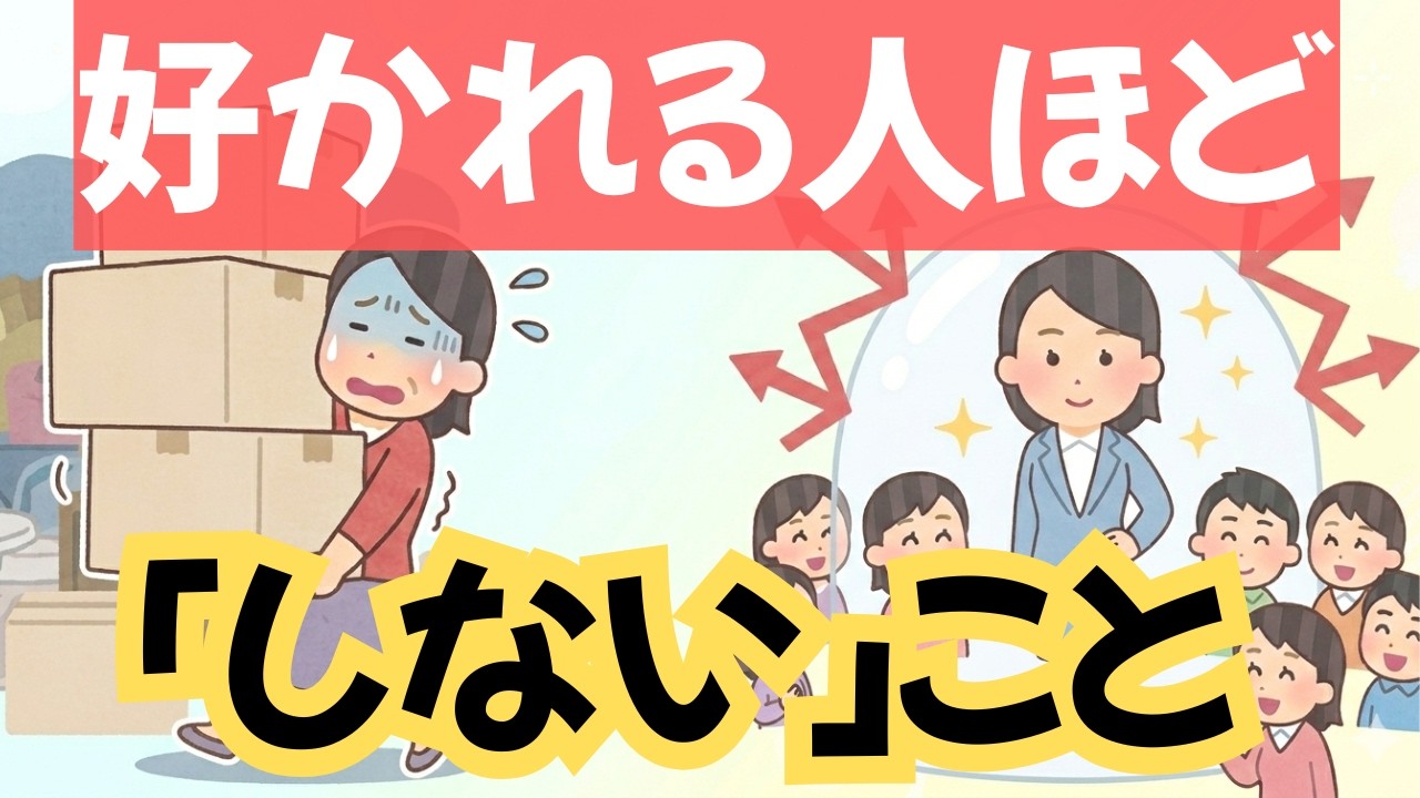 魅力的な人が密かに捨てた「5つの習慣」｜損をする“いい人”を卒業する境界線の引き方