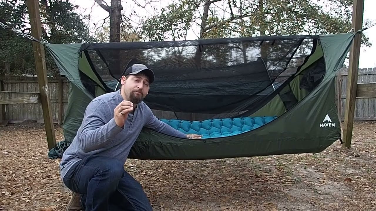 A Hammock Tent Battle (Lawson Hammock V Haven XL Hammock)