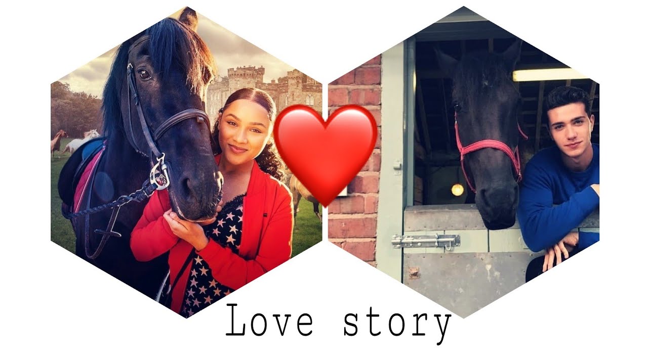Love story ❤️! Zoé et Marcus 💕| Zoé & Raven - (Free Rein)