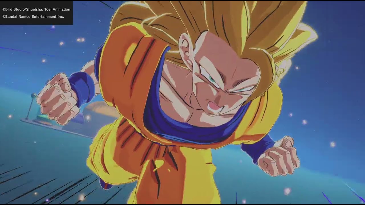 DRAGON BALL: Sparking! ZERO_4 vs 4