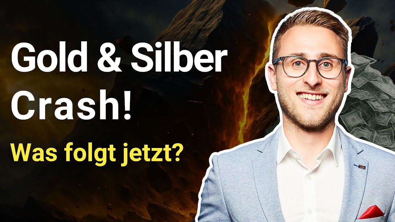 Goldpreis-Schock! Crash oder Chance?