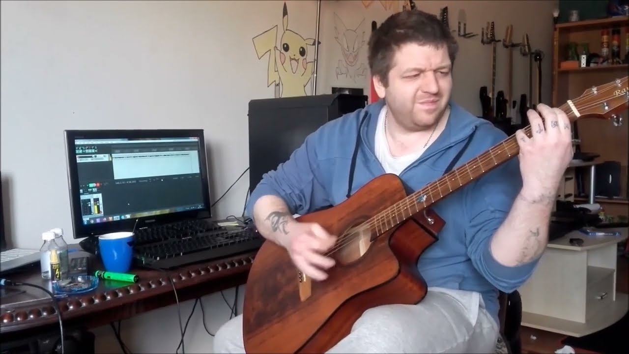 Gitara akustyczna Randon - Próbka brzmienia