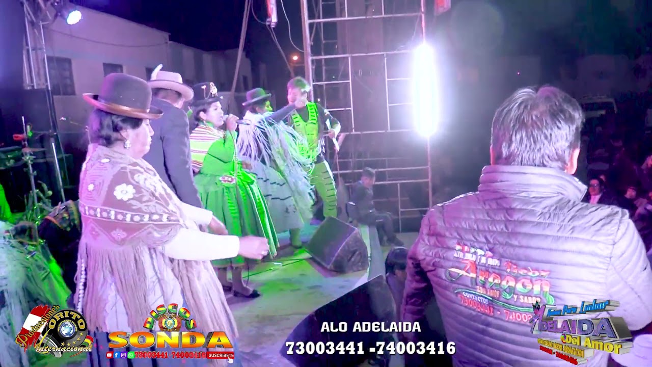 ADELAIDA DEL AMOR EN VIVO 2021 EN IQUIACA PROVINCIA LOS ANDES CONTRATOS 73003441 74003416
