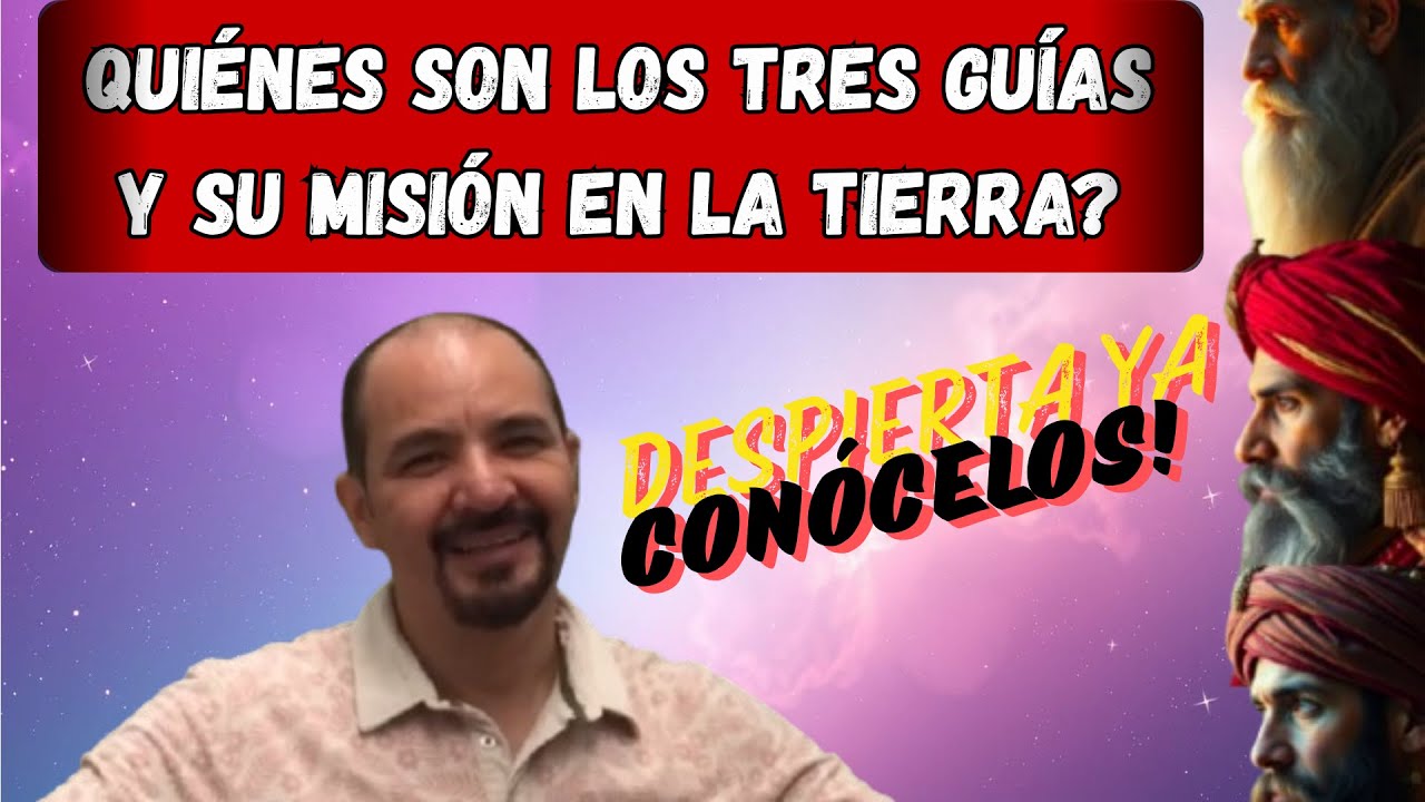 🌟¡IMPACTANTE REVELACIÓN DE LOS TRES GUIAS, Descubre quienes son... TU DESPERTAR COMIENZA HOY! 🌟