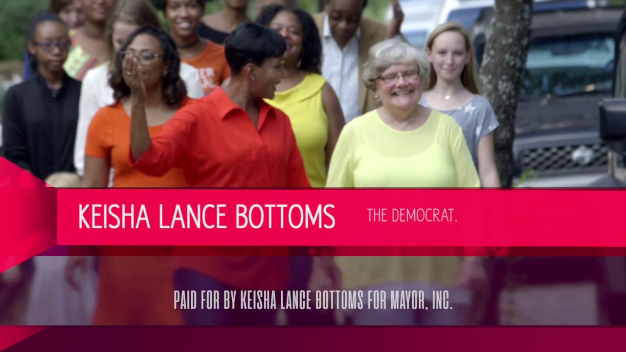Keisha Lance Bottoms - The Democrat For Mayor