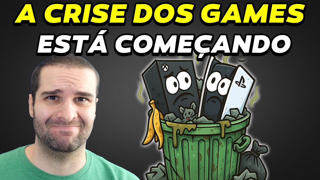 Jogos Caros, Poucos Lan&ccedil;amentos e Consoles Car&iacute;ssimos: A Ind&uacute;stria dos Games Afundou?