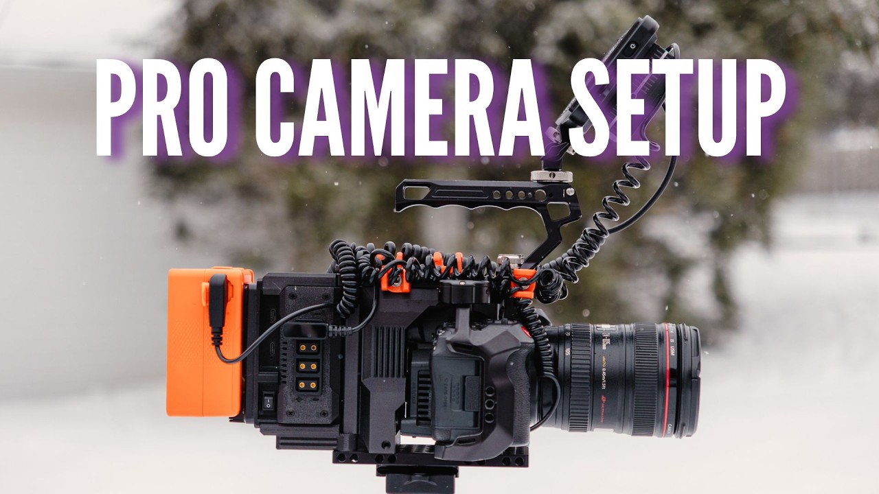 Why I Finally Bought the CineBack (Canon R5C Review)