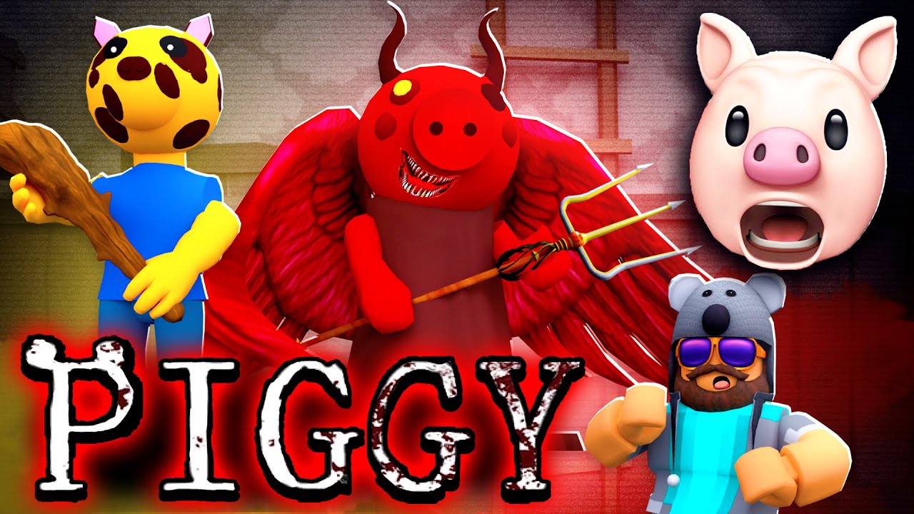 ROBLOX PIGGY TRAITOR + DEVIL + GIRAFFY..