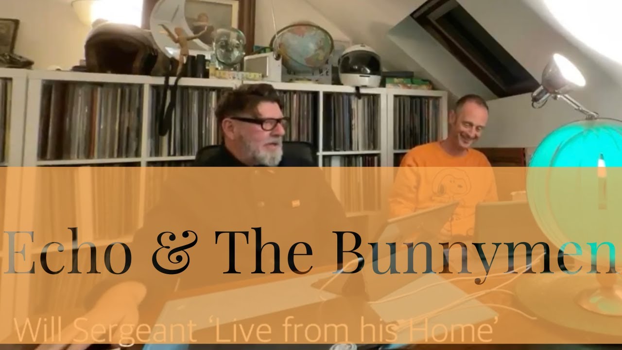 Will Sergeant Talks Echo & The Bunnymen and the Coloured Vinyl Reissues | Live from Lancashire