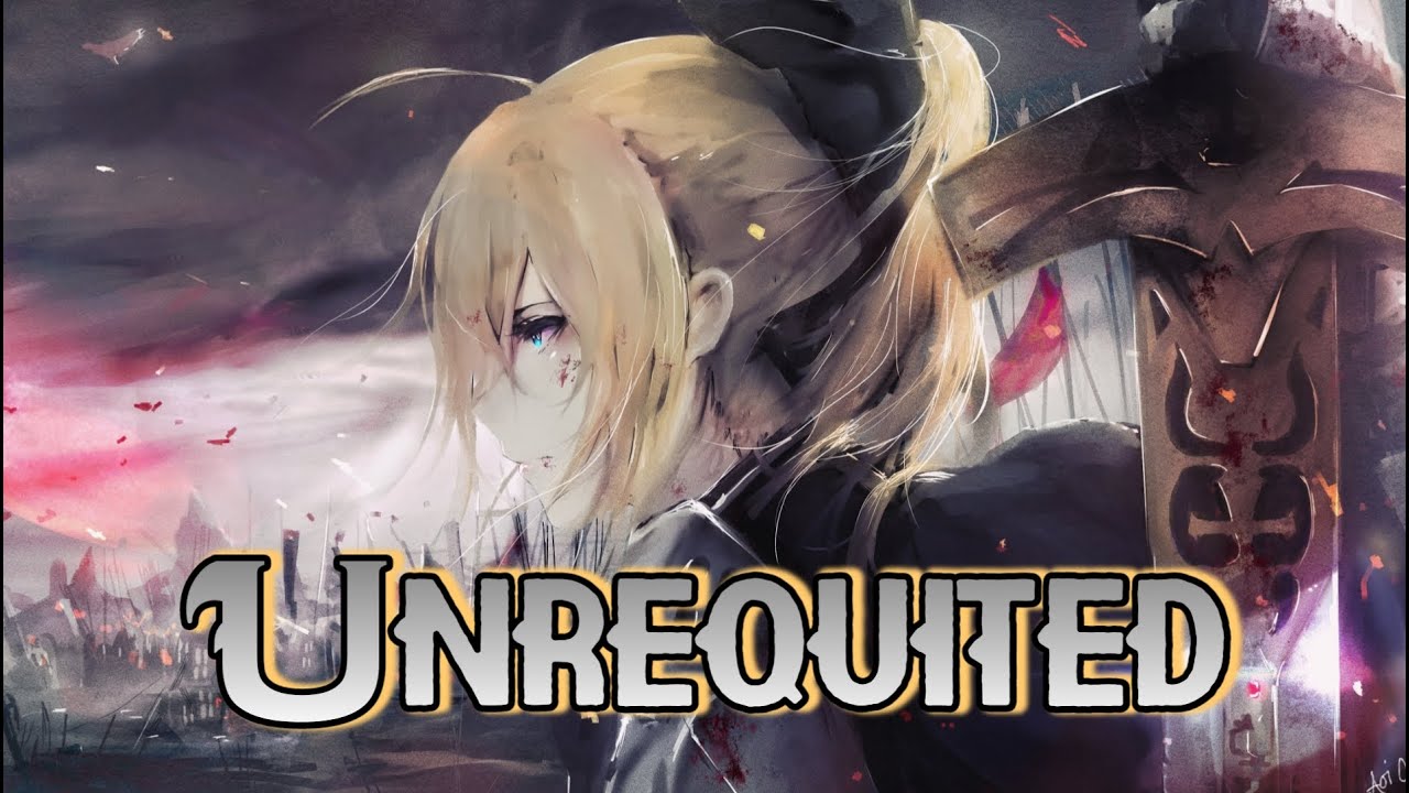Nightcore&rarr;Midranger - Unrequited (feat. Holly Drummond) [Lyrics]