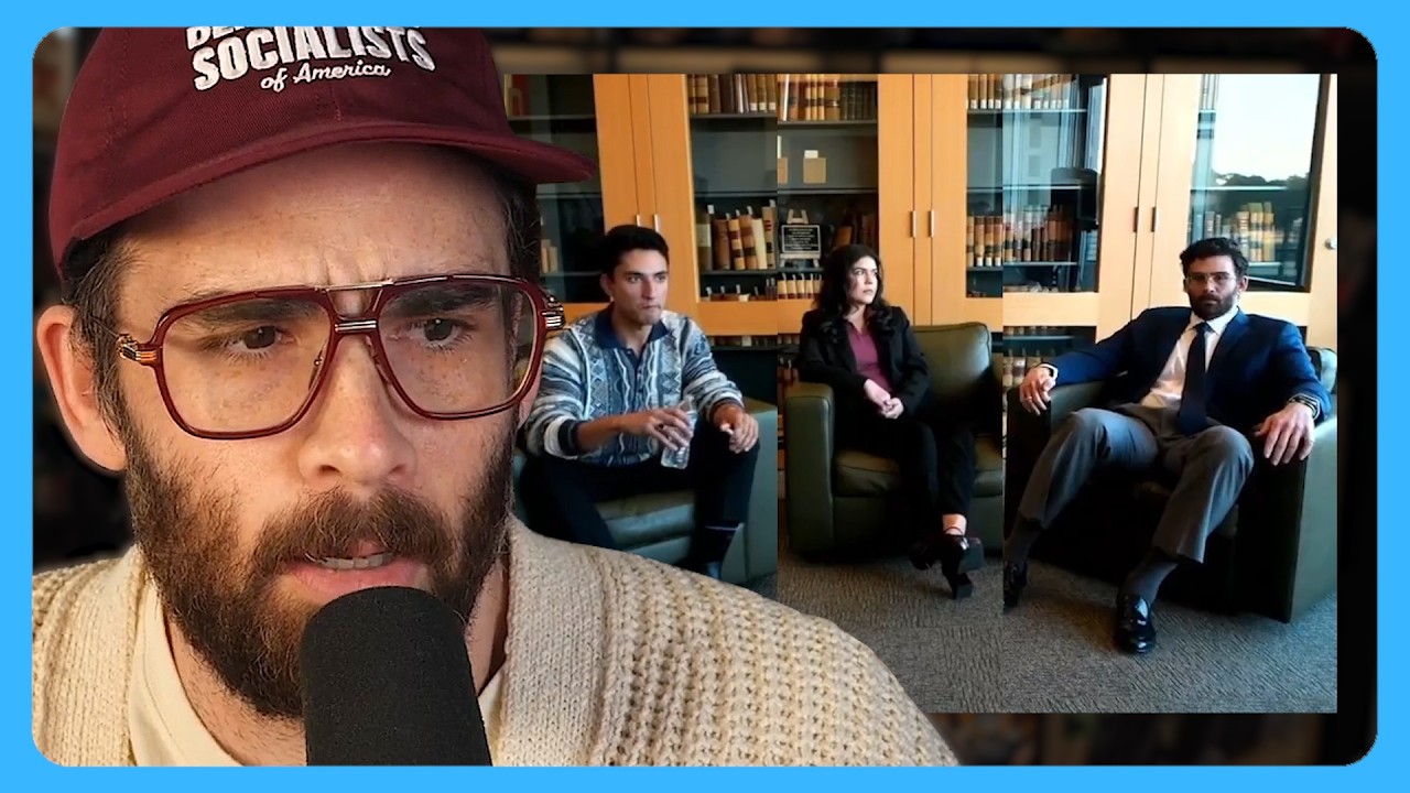 Zionist Student CONFRONTS Hasan during Q&A Segment at USF LAW | HasanDaily