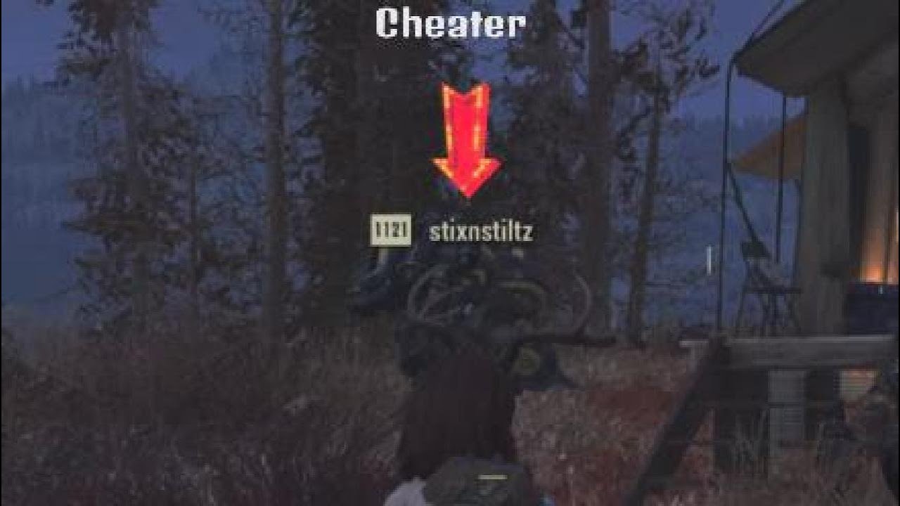Fallout 76 PvP Anya237 the salty e-girl hides behind pacifist and calls in cheating friend to pvp 🤣
