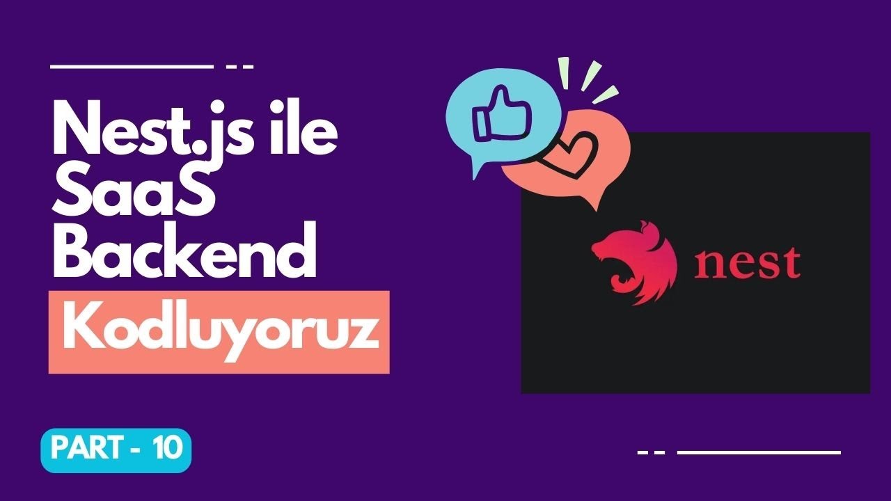 NestJS Eğitimi #10 – Logout Mantığı Refresh Token Revoke Güvenli Çıkış