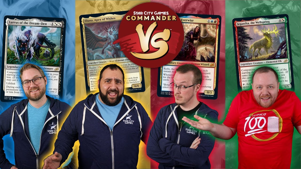 Commander VS S19E6: Lurrus VS Illuna VS Rielle VS Jegantha | EDH