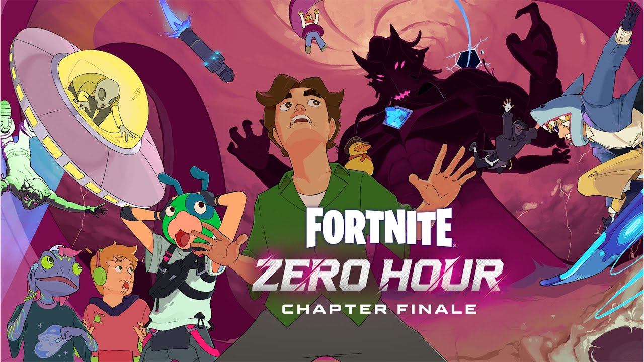 РЕАКЦИЯ НА СОБЫТИЕ Fortnite: Zero Hour