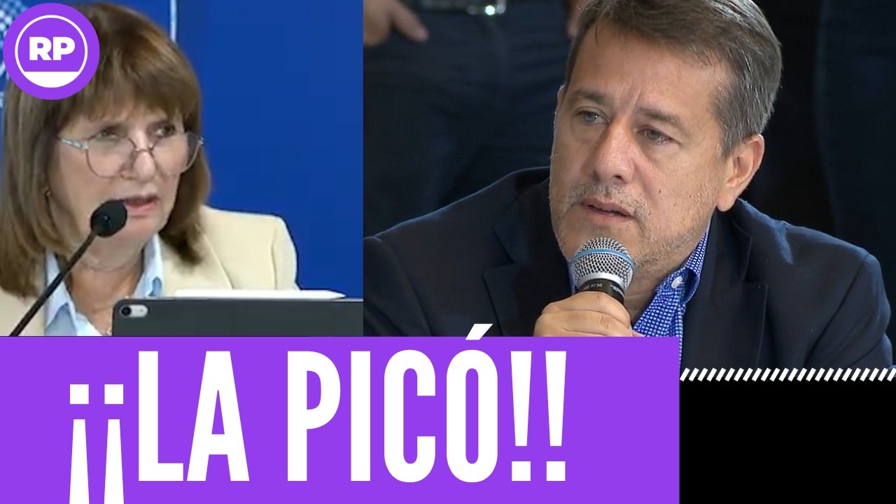 ¡¡LA PUDRIÓ!! LO QUE ACABA DE DECIRLE RECALDE A BULLRICH ES UNA BOMBA