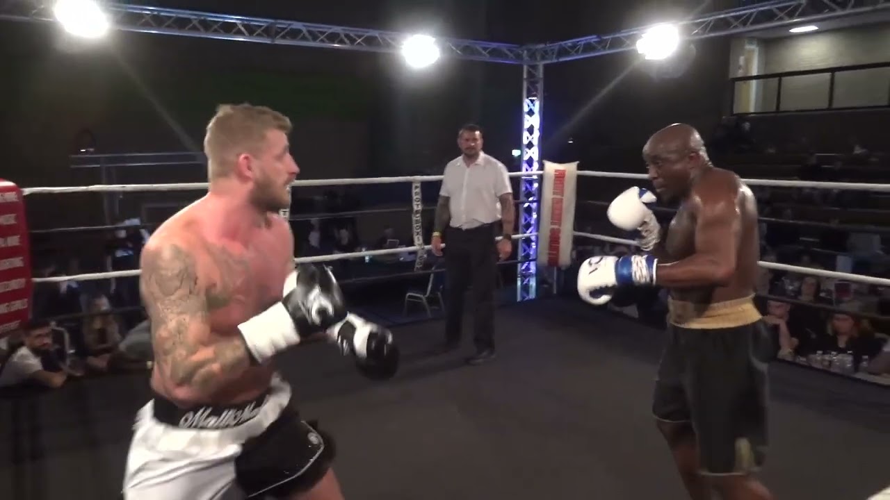Valhalla Combat Bout 19 Mo Kargbo Vs Grant Mallinson
